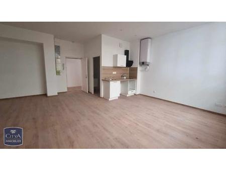 location appartement saint-quentin (02100) 1 pièce 38.55m²  390€