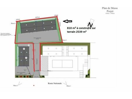 location d'entrepôt de 810 m² à alvimare - 76640
