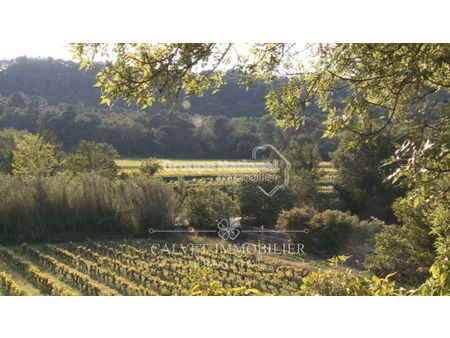 propriété viticole de 20 hectares à sabran