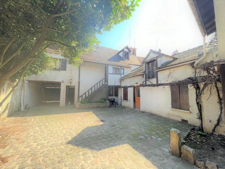 maison brétigny-sur-orge 272.9 m² t-6 à vendre  885 000 €