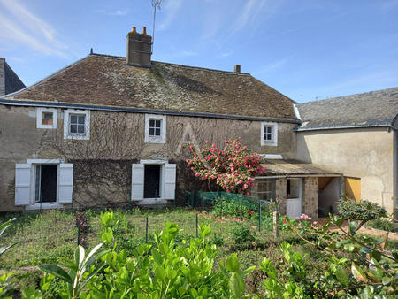 vente maison à morannes-sur-sarthe - daumeray (49640) : à vendre / 95m² morannes-sur-sarth