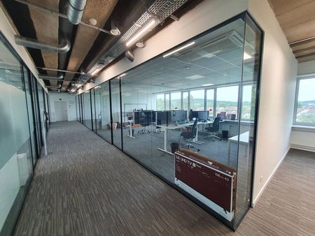 bureaux équipés (env. 13 m² - 23 m²) près de la n48 à renaix
