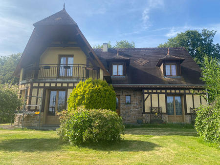 vente maison à saint-georges-de-rouelley (50720) : à vendre / 215m² saint-georges-de-rouel