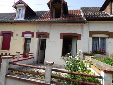 dieppe - quartier chapelle de bonsecours - a vendre maison de 3