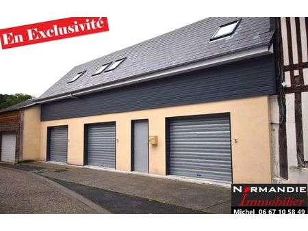vente garage 18 m² pavilly (76570)
