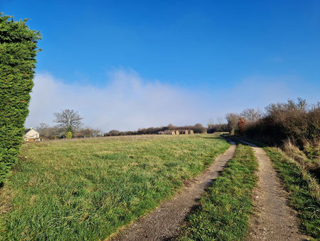 terrain a batir 1583 m2 - venoy