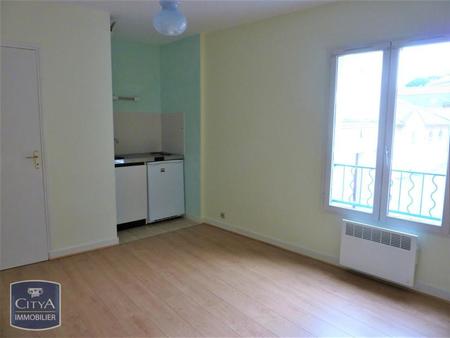 location appartement poitiers (86000) 1 pièce 22.93m²  375€