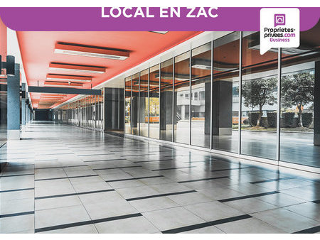 zac verny - local commercial   bail tout commerce 45 m²