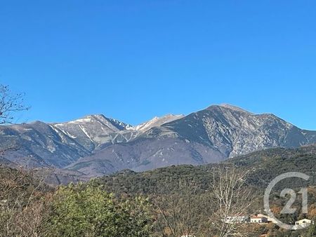 terrain à vendre - 344 m2 - arles sur tech - 66 - languedoc-roussillon