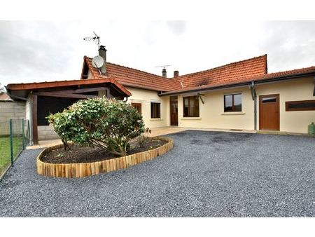 maison vignacourt 70 m² t-3 à vendre  159 000 €