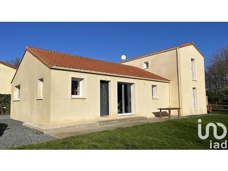 vente maison à saint-prouant (85110) : à vendre / 146m² saint-prouant