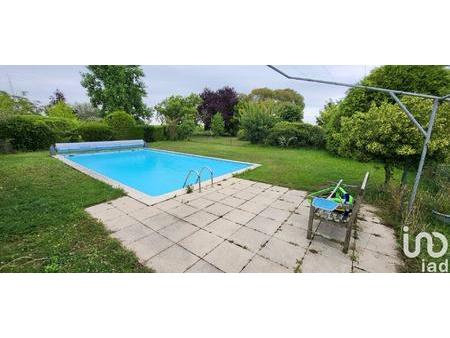 vente maison piscine à saint-sulpice-de-cognac (16370) : à vendre piscine / 234m² saint-su