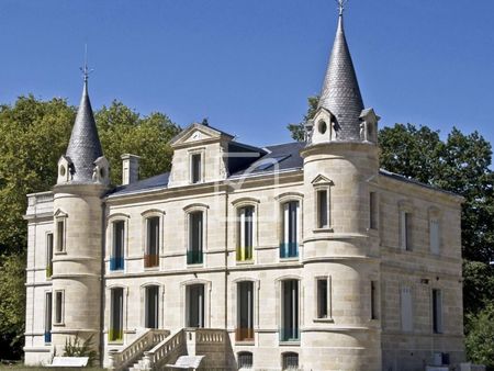 prestigieux château en vente bordeaux  nouvelle-aquitaine