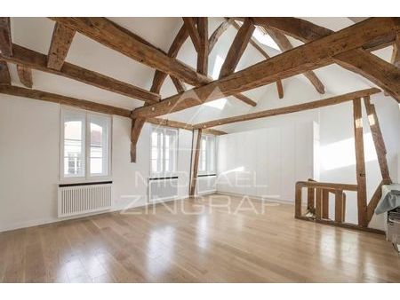 appartement de luxe de 285 m2 en vente temple  rambuteau – francs bourgeois  réaumur  fran