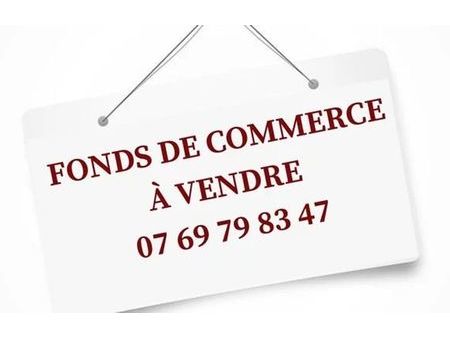 vente commerce 58 m² rouen (76100)