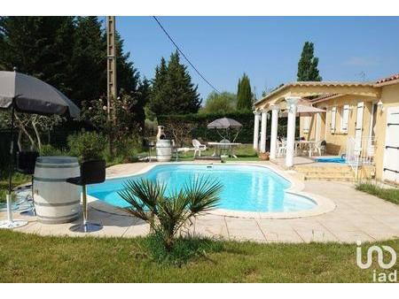 vente maison piscine à aups (83630) : à vendre piscine / 108m² aups