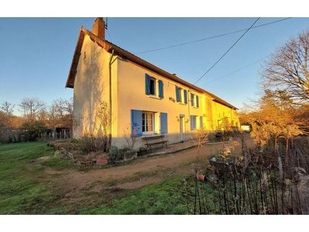 vente maison 5 pièces 108 m² auge (23170)