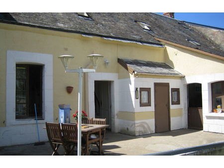 vente maison 7 pièces 110 m² saint-christophe-en-bazelle (36210)