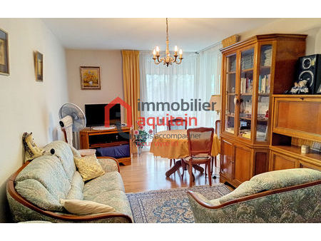 vente appartement 4 pièces 67 m² lormont (33310)