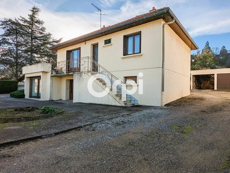maison vic-le-comte 97 m² t-5 à vendre  295 000 €