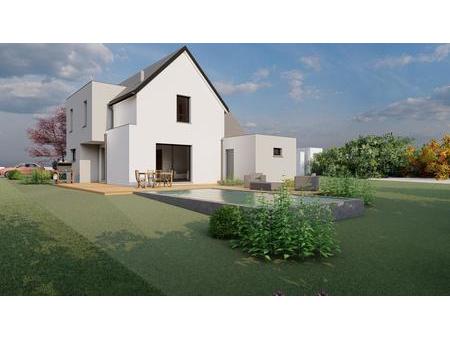 maison neuve 110 m2 avec garage à geispolsheim