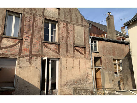 vente immeuble 160 m² château-renault (37110)