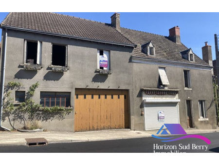 vente maison 5 pièces 116 m² neuvy-saint-sépulchre (36230)