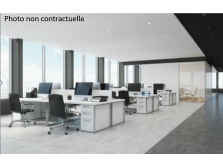 location de bureau de 445 m² à alès - 30100