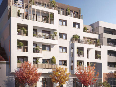 vente programme neuf appartement à saint-herblain (44800) : à vendre appartement / 43m² sa