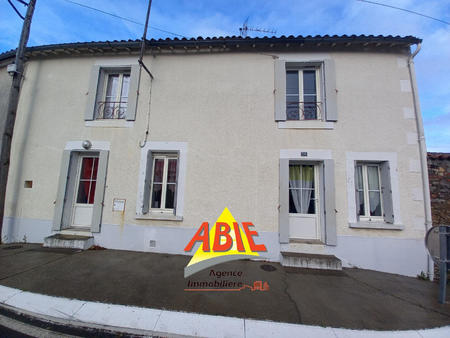 vente maison à saint-laurs (79160) : à vendre / 117m² saint-laurs