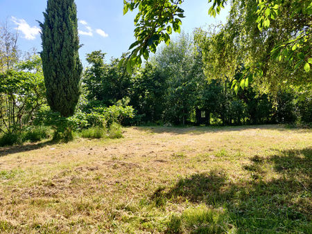 vente terrain  550.00m²  arpajon