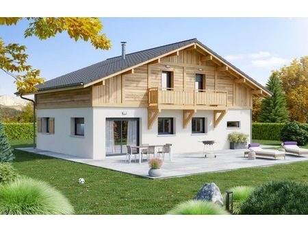 vente maison à construire 5 pièces 125 m² saint-gervais-les-bains (74170)