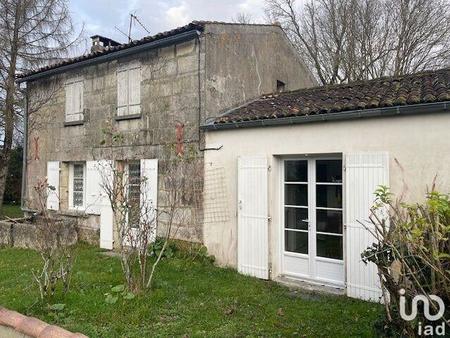 vente maison à nieul-lès-saintes (17810) : à vendre / 122m² nieul-lès-saintes