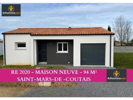 vente maison à saint-mars-de-coutais (44680) : à vendre / 93m² saint-mars-de-coutais