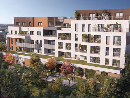vente programme neuf appartement à saint-herblain (44800) : à vendre appartement / 78m² sa