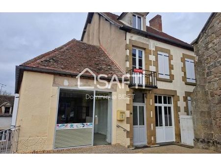 vente maison 6 pièces 160 m² voussac (03140)