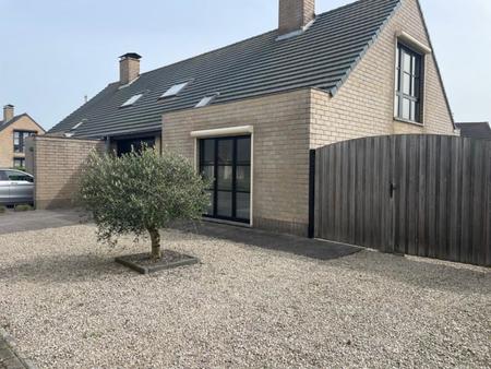 home for sale  noordstraat 18a westende 8434 belgium