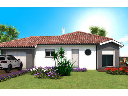 vente maison à construire 4 pièces 92 m² préchacq-les-bains (40465)