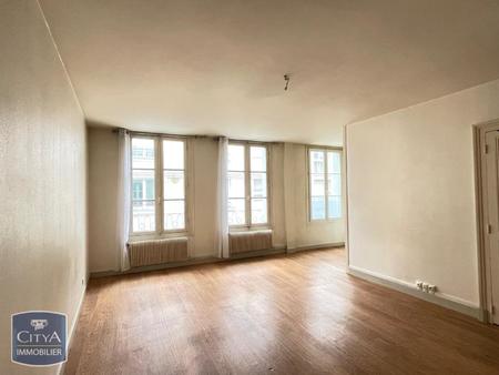 location appartement poitiers (86000) 1 pièce 31.8m²  460€