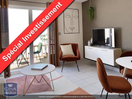 vente appartement bergerac (24100) 3 pièces 57m²  83 000€