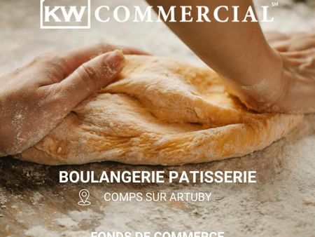 fonds de commerce boulangerie 250 m²