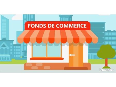 vends commerce alimentaire