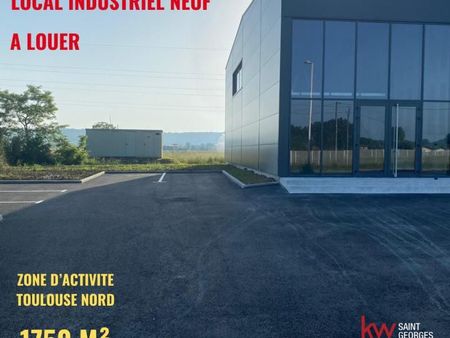 local industriel 1 745 m²
