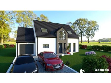 maison 122 m² ailly sur somme