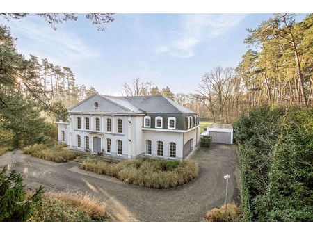 state-of-the-art villa op 3.835 m² te keerbergen