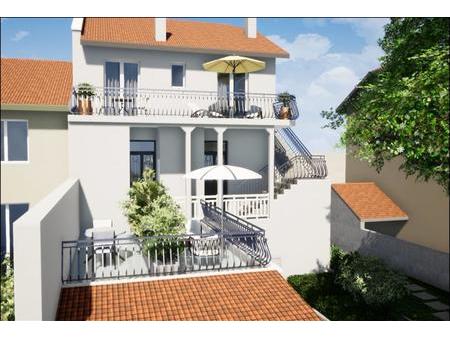 appartement lyon 1 pièce(s) 22.59 m² avec terrasse