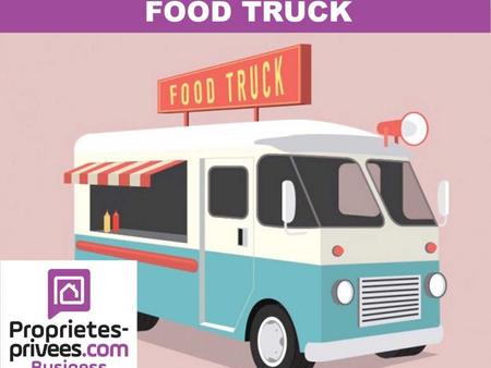 aix-en-provence - fonds de commerce de food truck - 14 m²