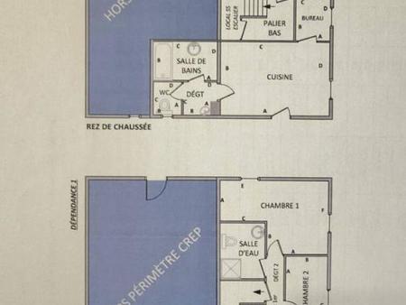 javron les chapelles 53250 maison 96 m²  3 chambres  terrain 3.500 m² dépendances 600 m²
