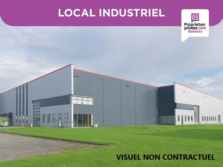 orange - murs entrepôt / local industriel 1300 m² - 610 500 euros -