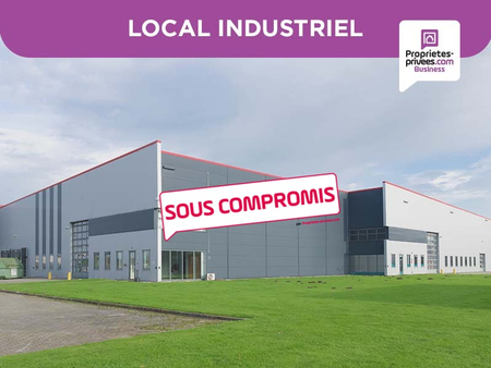 sevremont - murs loues   entrepot avec bureaux 1.300 m²